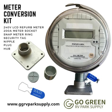 rv electric meter box|kilowatt meter for rv.